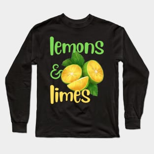 Lemons & Limes Long Sleeve T-Shirt